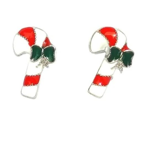5 for $25 All items $17 & Under Christmas Earrings Christmas Tree Earrings New - Picture 12 of 16